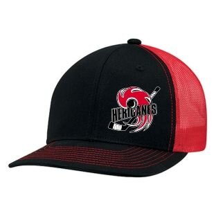 Hericanes Snapback - Black/Red Product Image